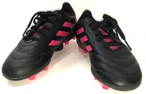Botines de fútbol Adidas Predator Kids yourh rosa negro con cordones PBB 698007 talla 1,5 - Imagen 1 de 7
