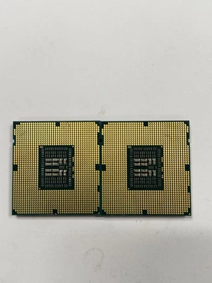 1 par de procesadores CPU Intel Xeon E5‐2470 v2 SR19S 10C/20T 2,40 GHz Foto 1 de 3