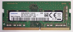 8GB Samsung DDR4 3200MHz Laptop Memory RAM PC4-25600 SODIMM 260-Pin 1.2V - Picture 1 of 1