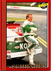 Ken Schrader 1992 Maxx #25 Hendrick Motorsports - Picture 1 of 2