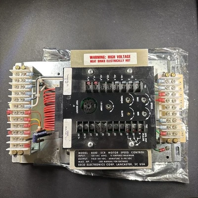 Seco Electronics 8500 SCR Motor Speed Control 120VAC 60Hz - Image 1 of 4