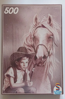 Puzzle Schmidt 500 Pezzi Il Migliore Amico My Best Friend 02529 Nuovo Sigillato - Immagine 1 di 4