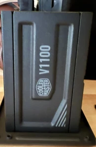Cooler Master V SFX 1100W 80 Plus Platinum Power Supply - Black (US Plug) - Afbeelding 1 van 1