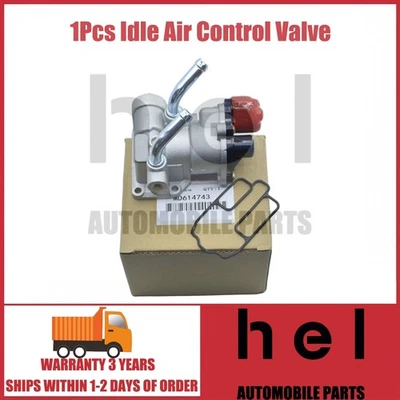 1Pcs MD614743 AC4148 Idle Air Control Valve Fit For Mitsubishi Mirage 1997-2002 Foto 1 de 4