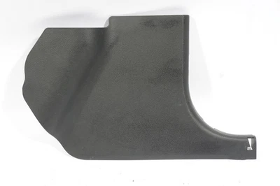 2010 - 2013 MERCEDES BENZ E350 4MATIC W212 FRONT RIGHT KICK PANEL TRIM BLACK OEM - Image 1 of 4