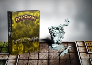 Figürchen (Heroquest & D Kompatibel) - Zyklop Modell 2 - Imagen 1 de 1