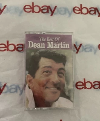 Dean Martin - The Best of Dean Martin (Cassette Tape 1990) NEW SEALED - Image 1 of 3