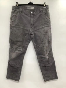 Carhartt Men Utility Double-Front Relaxed Fit Rugged Flex Shadow Pants Sz 36x30 - Imagen 1 de 21