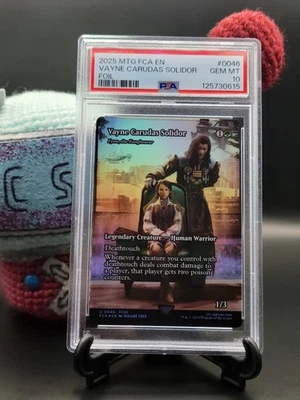 Vayne Carudas Solidor (Showcase Foil) - #46 - Final Fantasy - PSA 10 - Image 1 of 3
