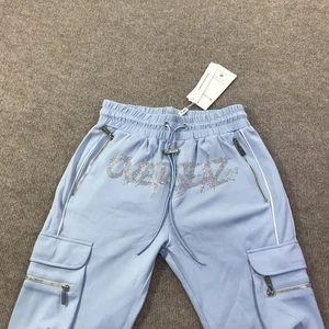 Pantalones Guapi Para Hombre 34 Edición Limitada Carga Cremallera Estrás Ropa de Calle - Imagen 1 de 11