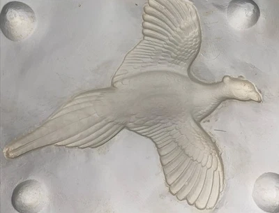 Vintage Holland Mold 115A Pheasant Hen Bird Plaster Slip Casting Mold - Image 1 of 4