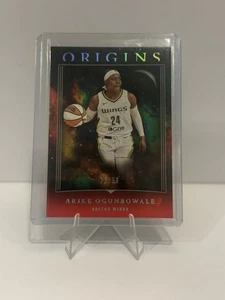 Arike Ogunbowale 2024/99 Panini Origins rojo WNBA #40 Dallas Wings - Imagen 1 de 3