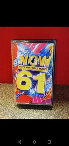 Now That's What I Call Music 61 Double Cassette (2005) - Play Tested - Picture 1 of 6