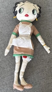 "Betty Boop Peluche 1999 Camarera Kellytoy 16"" Boop-oop-a-Doop" - Imagen 1 de 4