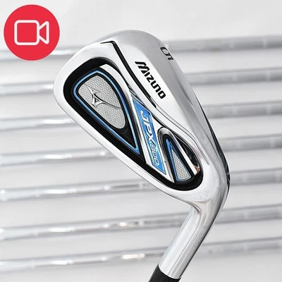 8pcs Mizuno JPX 800 Irons Set 5-6-7-8-9-P-G-S PW GW SW 950GH HT R RH Golf Clubs - Image 1 of 4