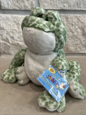 LL) Ganz Webkinz Spotted Frog HM142 New Sealed Code Plush Stuffed Animal - Image 1 of 4