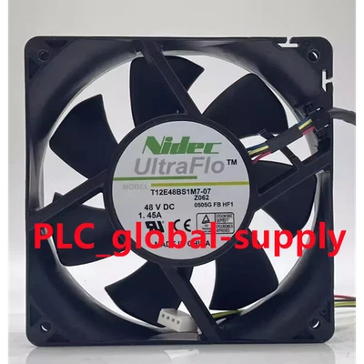 T12E48BS1M7-07 New In Box Nidec 48V 1.45A 120*120*38mm Cooling Fan Fast Delivery - Image 1 of 4