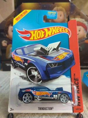 2014 Hot Wheels  Treasure Hunt  HW Race-HW Race Team TWINDUCTION See Store Sale - Image 1 of 2
