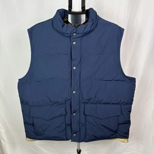 Alpine Design Men's ThermoLite Puffer Vest Size XXL Navy Blue (Item 123) - Picture 1 of 10