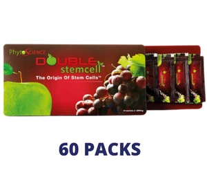 60 Packs PhytoScience Double StemCell Stem Cell for Anti Aging DHL EXPRESS - Picture 1 of 10