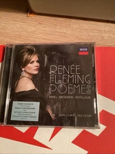 Factory Sealed Brand New Poemes by Renee Fleming CD ๐ผ๐ผ๐ผ - Picture 1 of 1
