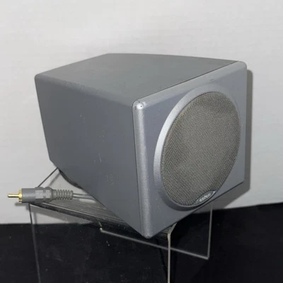 Boston Acoustics Recepter Radio HD AM FM Alarm Clock Radio Satellite 2nd speaker - Image 1 of 4