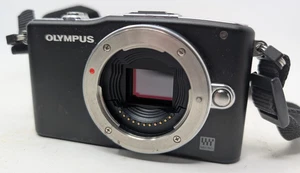 Olympus Pen Mini E-PM1 Digital Camera Body Only - spares/repair - Picture 1 of 6