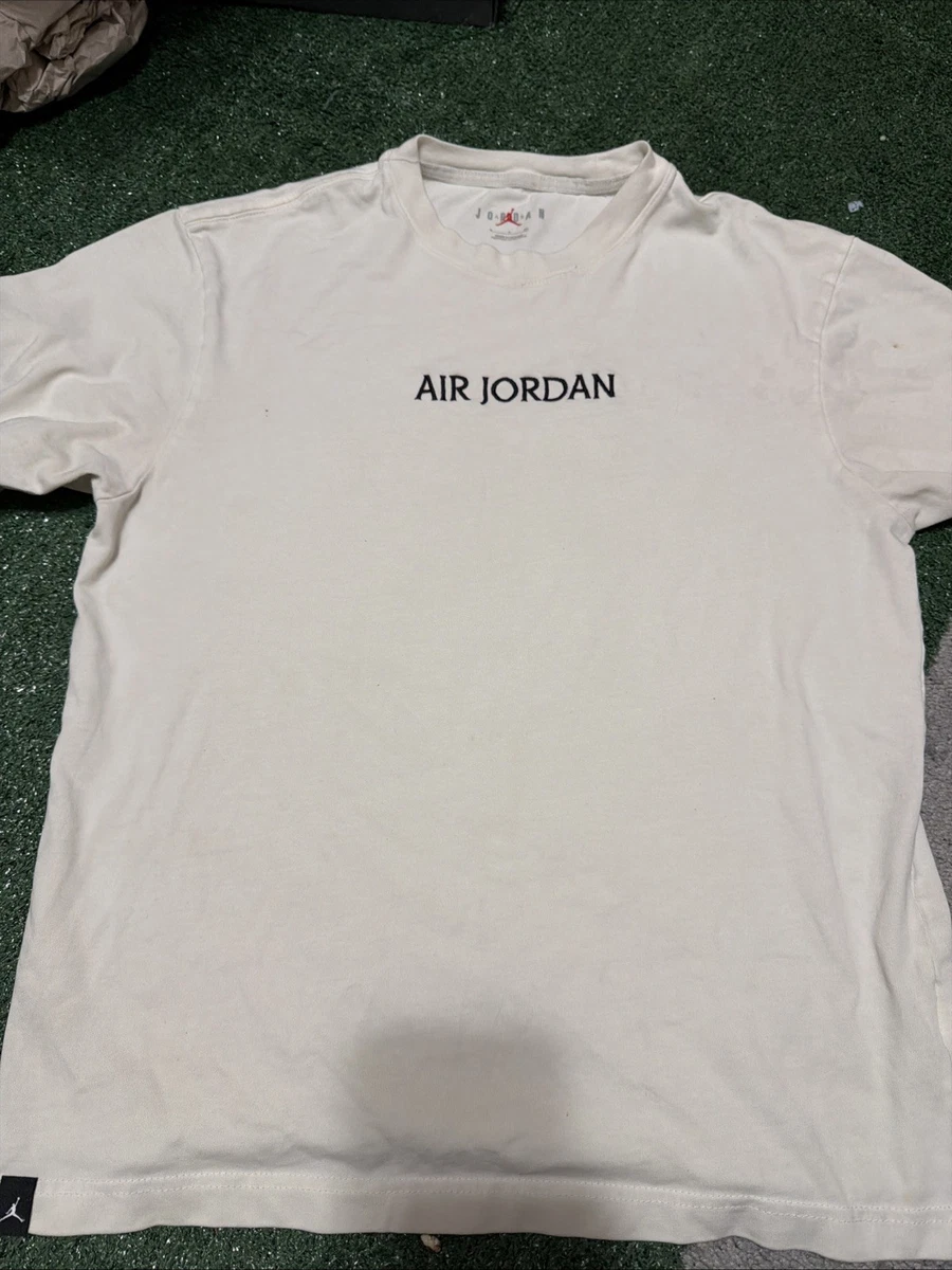 ウェア NikeJordanxTravisScottMen'sT-Shirt\"White Buy Air Jordan x Travis Scott T-Shirt 'White' - DZ5510 133 | GOAT