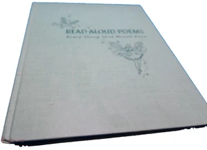 Read Aloud Poems Marjorie Burrows Cooper 1962 edition HB book - Imagen 1 de 8
