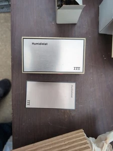 Honeywell H400A 1001 1 Humidistat, ITT Nesbitt #430-0342 - Picture 1 of 6