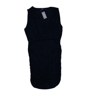 A&G Women's Mini Dress S Black 100% Other - Picture 1 of 4