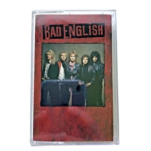Bad English Self Titled Cassette Tape When I See You Smile Price of Love - Picture 1 of 5