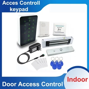 Access Control KIT Electric Door Lock Magnetic Access Card Password, door entry - Imagen 1 de 11