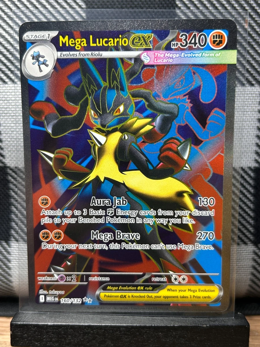 Lucario Pokémon TCG Individual Trading Card Games Ultra Rare in