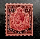 nystamps British Bermuda Stamp # 54 Mint OG H $400  J9y2278