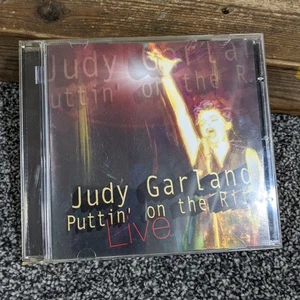 Judy Garland - Puttin' On The Ritz: Live (CD 2001) Rare Vintage Compilation - Picture 1 of 2