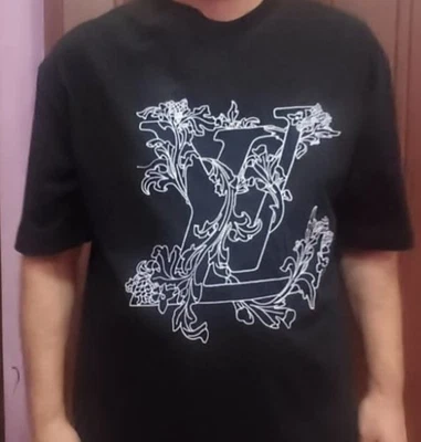 LOUIS VUITTON 男式黑色罩衫,XL 码 — 第 1/4 张图片