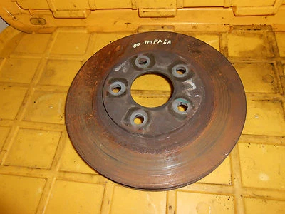 00-05 2000-2005 CHEVROLET CHEVY IMPALA 3.4 DISCO FRENO DELANTERO ROTOR 2#O-7 D Foto 1 de 3