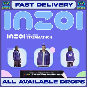 inZOI TWITCH DROPS - TODAS LAS GOTAS DISPONIBLES - DIADEMA - PANTALONES - SUDADERA CON CAPUCHA - PIELES - Imagen 1 de 1