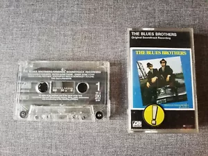 THE BLUES BROTHERS - Original Soundtrack . Cassette Tape. - Foto 1 di 3