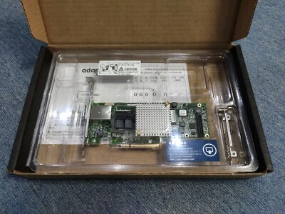 New ASR-8885 Adaptec SAS 16 Port 12Gbps PCI Express RAID Controller  - Image 1 of 4