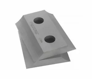 2 Genuine Rotatech Wood Chipper Blades To Fit Timberwolf 230 - NEW - Picture 1 of 1