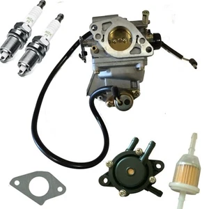 Carburetor Carb for Honda w Fuel Pump Filter Plugs GX620 Gx610 Mower Gas Engine - Picture 1 of 1