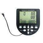 Stay Focused on Your Fitness with our Reliable Rowing Machine Electronic Gauge