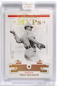 2016 Panini National Treasures Flawless Diamond #47 Tris Lautsprecher #7/10 MLB Karte - Bild 1 von 2