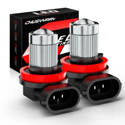 2X H11 Foglight Bulbs Kit For Toyota Land Cruiser Prado 2010-2018 Low Beam - Image 1 of 4