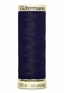 Gutermann Sew-all Thread 100m Colour 339 VERY DARK NAVY BLUE, 100% Polyester - Picture 1 of 1