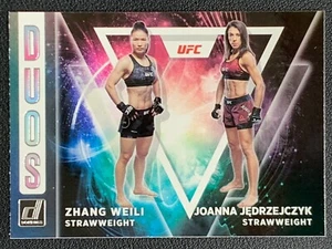 Zhang Weili Joanna Jedrzejczyk 2 Donruss UFC Panini 2022 - Picture 1 of 4
