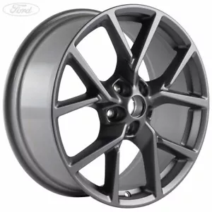 Genuine Ford Focus ST Mk4 19" Alloy Wheel 5x2 Y Spoke Magnetite 2019- 2280378 - Picture 1 of 7