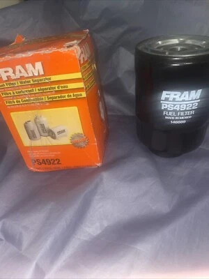 Separador de água combustível compatível com 1984-1986 Toyota Camry Corolla Pickup FRAM PS4922 - Imagem 1 de 4